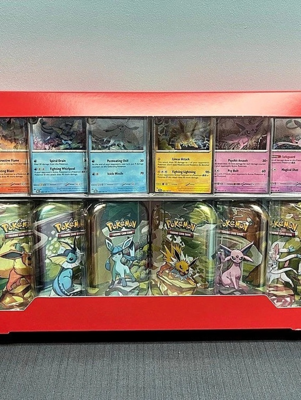 Pokémon TCG Prismatic Evolutions Costco Exclusive 8-Pack Mini Tins Sealed